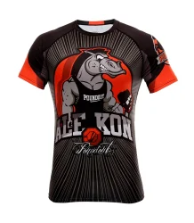 Poundout Rashguard Kurzarm Pferd