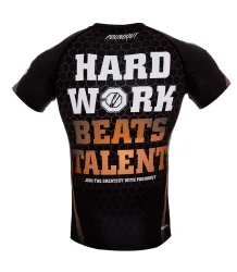 Poundout Rashguard Kurzarm Hard Work