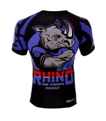 Poundout Rashguard Kurzarm Rhino