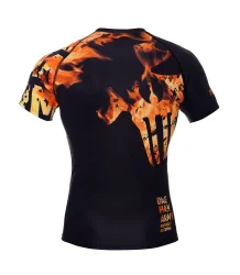 Poundout Rashguard Kurzarm Doomsday