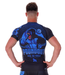 Poundout Rashguard Kurzarm Age Of Rage