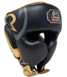 Rival Boxing Sparring Helm RHG100 Professional Schwarz/Gold