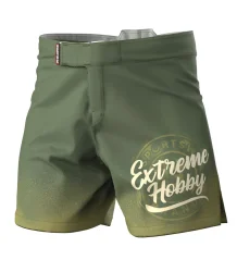 Extreme Hobby MMA Athletic Abzeichen Khaki Shorts