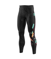 Extreme Hobby Kompression Leggings Cyber Animals Schwarz