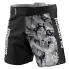 Extreme Hobby MMA Athletic Combat Spiel Shorts Schwarz