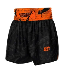 Extreme Hobby Muay Thai Shorts NEO Orange