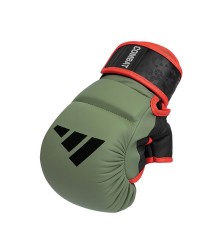 Adidas MMA Sparring Handschuhe Combat 50 Khaki