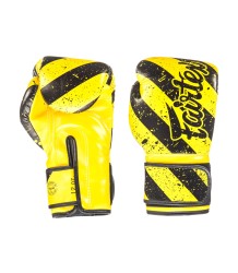 Fairtex Boxhandschuhe BGV14Y GRUNGE ART - MID - 1980 Weiß/Schwarz