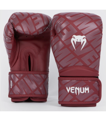 Venum Contender 1.5 XT Boxhandschuhe Burgund/Weiß