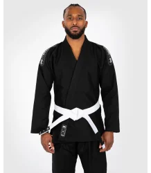 Venum Kimono Gi Bjj Jiu Jitsu Erster Schwarzer + Weißer Gürtel