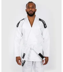 Venum Kimono Gi Bjj Jiu Jitsu Erster Weißer + Weißer Gürtel