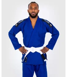 Venum Kimono Gi Bjj Jiu Jitsu Erster Blauer + Weißer Gürtel