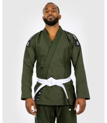 Venum Kimono Gi Bjj Jiu Jitsu Erster Khaki + Weißer Gürtel