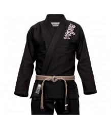 Venum Kimono Gi Do Bjj Jiu Jitsu Anwärter 2.0 Schwarz