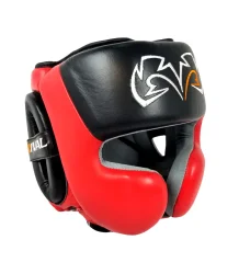 Rival Boxing Sparring Helm RHG30 Mexikanisch Schwarz/Rot