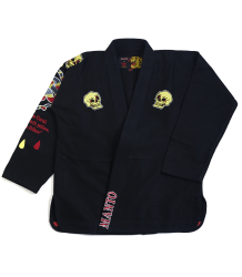 MANTO Kimono Koralle Bjj Gi Schwarz