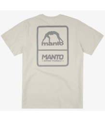 MANTO-T-Shirt PULSE-T-Shirt Beige