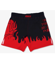 MANTO MMA/Grappling Shorts HELL Schwarz