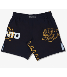 MANTO MMA/Grappling Shorts WILDCAT Schwarz