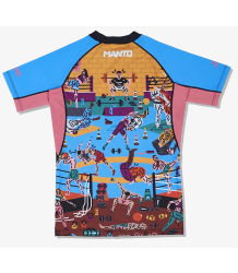 MANTO Rashguard Kurzarm GYM 2.0