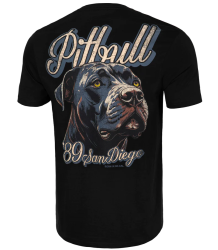 Pit Bull T-Shirt Original Schwarz