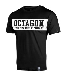 Octagon T-Shirt So viele Chancen wie Mut FURIOZA Schwarz