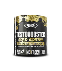 Real Pharm Testo Booster Gold Edition 180 Caps Libido Potenz