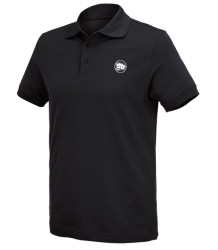 WarHouse Polo Shirt Small Logo Schwarz