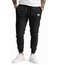 WarHouse Small Logo Sweatpants Schwarz