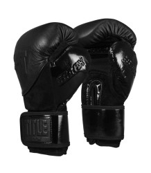 Titel Blitz Sparring Handschuhe Boxhandschuhe Schwarz