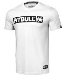 Pit Bull T-shirt Leichtgewicht Hilltop Weiß