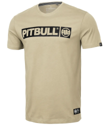 Pit Bull T-shirt Leichtgewicht Hilltop Sand