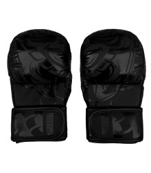 WarHouse MMA Sparring Handschuhe Samurai Schwarz