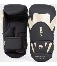 Venum Boxhandschuhe Challenger 4.0 Schwarz/Beige