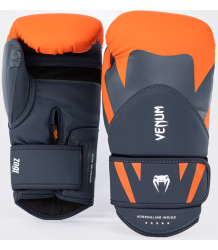 Venum Boxhandschuhe Challenger 4.0 Oragne/Marine