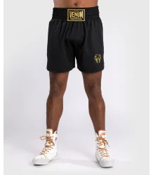 Venum Classic Boxing Shorts Schwarz/Gold