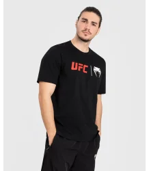 UFC Venum T-Shirt Klassisch Schwarz/Rot