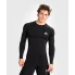 Venum Rashguard Contender Long Sleeve Schwarz/Weiß