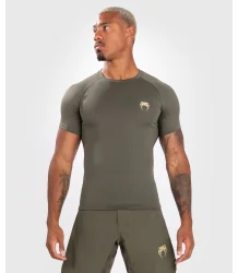 Venum Rashguard Kurzarm Contender Kurzarm Khaki