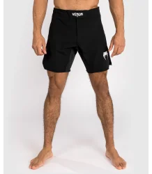 Venum MMA Fightshorts Contender Schwarz/Weiß