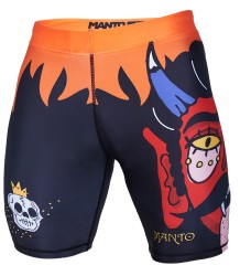 MANTO Lajker Kompression Shorts Vale Tudo Diablo