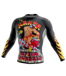 MANTO Rashguard Langarm LoongSleeve Lutador