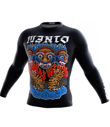 Manto Rashguard Langarm LoongSleeve Tigers