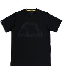 MANTO-T-Shirt Vibe Blackout