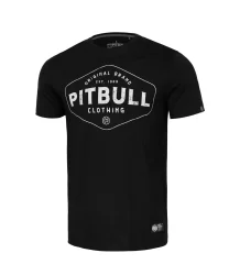 Pit Bull T-Shirt PitBull CO. Schwarz