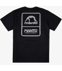 MANTO-T-Shirt PULSE Schwarz