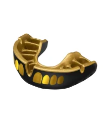 OPRO Teeth Protector Gold GEN5 Grillz Jaws Schwarz/Gold