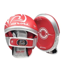 Rival Boxing Schild Paws RPM100 Professional Rot/Silber