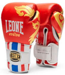 Leone1947 Thai Style Boxhandschuhe Rot