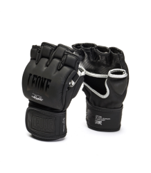 Leone1947 MMA Handschuhe Schwarz Edition